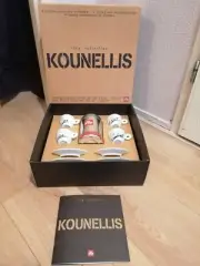 illy collection 2005 - espresso cups Jannis Kounellis