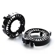 2 D1s D3s High Intensity Discharge Lamp Holder Clamp Ring Holder Adapter Bracket Car Holder Bulb Snap Ring