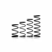 Swift Springs 110-500-425F 5" Conventional Springs 11" Length Front 425 lbs/inch