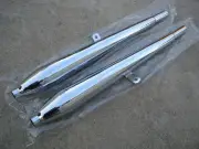 HONDA CB160 CB96 CB93 EXHAUST MUFFLER 1 PAIR / Brand New /