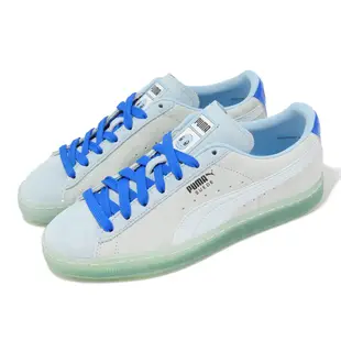 Puma 休閒鞋 Suede Classic Squirtle 藍 女鞋 寶可夢 傑尼龜 【ACS】 38732601