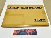 JAOS Mud Flaps Splash Guards 2P Black LAND CRUISER HILUX PRADO FJ PAJERO Japan