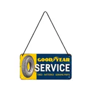 Nostalgic-Art Hanging Sign Goodyear - Service