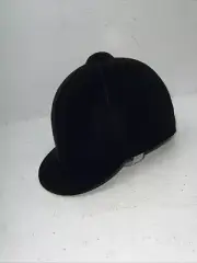New Women’s Black Velvet IRH English Riding Helmet. 1020 7 1/8. 12-87