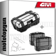 GIVI CASE TREKKER TRK33N + SIDE CASE TREKKER TRK33B HONDA CB 500 X 2019 19