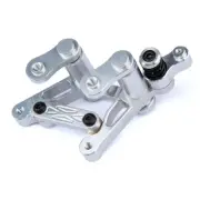 Alloy steering wiper arm set Silver fit 1/5 RC HPI baja 5B 5T 5SC