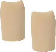 Healvian Breathable Toe Caps Toe Sleeves Toe Protectors Toe Protective Sleeves Toe Covers for Family