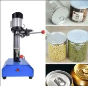 Semi-Auto Cans Sealing Machine Sealer Food Tin Jar Capper 220V