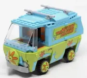 Scooby-Doo Mystery Machine Van Building Block Set