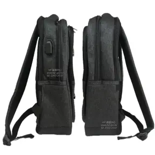 【HP 惠普】Executive 15.6-inch Backpack後背包(6KD07AA/大容量筆電夾層/RFID夾層/外部充電孔)