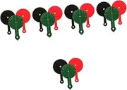 15 Pcs Pool Table Aiming Tool Trainers Trainer Pad Billiard Training Aid Pool Table Aiming Mat Billiard Trainer Pool Table Practicing Mat Training Mat