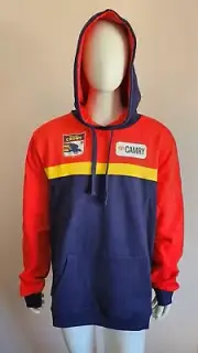 Adelaide Crows AFL AFADC0254 Mens Retro Throwback Fleece Hoody Hoodie Size 3XL