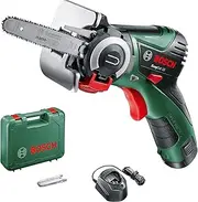 [Bosch] Home & Garden 12V Cordless NanoBlade Saw, Pruning & DIY Cuts, Vibrationless, Includes 2.5Ah Battery, Charger & Case (EasyCut 12). Made in Europe