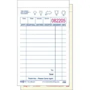 CoCarbonless Waitrpad Pa/ 2 Part White 13 Line 34x563 in 5000/cs