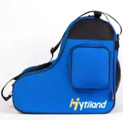 Hytiland Ice or Roller Skate Bag, Adjustable Shoulder Strap Breathable Large