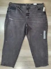 Old Navy Jeans SZ 28 HighRise O.G. Straight Ankle Secret Slim Pocket Stretch NWT