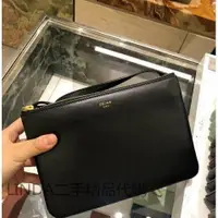 在飛比找蝦皮購物優惠-二手精品 Celine 賽琳 28BD Trio Bag 1