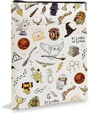 My Magic Not Today Book Sleeve, Zipper Book Sleeves, Harry Reading Book Sleeve for Book Lovers Gifts for Her Him Birthday Graduation6BK056
