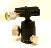 Sinnofoto ODWARF M1H CNC Camera Tripod Ball Head Max Loading 17.6lbs Ballhead