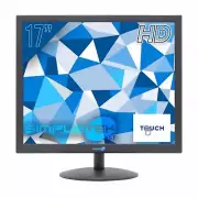 Monitor 17 " Square 4:3 5:4 Touch Screen Pos Case DVR Touchscreen Desktop PC