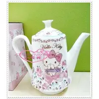 在飛比找蝦皮購物優惠-小花花日本精品♥ Hello Kitty 茶壺 茶具 陶瓷茶