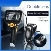 New Endoscope Rotatable Handheld Portable Endoscope 4.3-Inch High-Definition 108