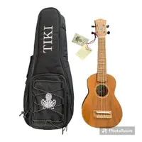 在飛比找蝦皮購物優惠-【六絃樂器】全新 TIKI TDS-4 UKULELE 21