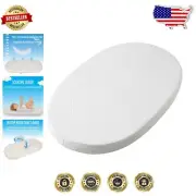 2" Thick High-Density Foam Baby Mattress - Breathable Cover and Easy Maintenance