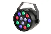 Lixada DMX-512 RGBW LED High Power Stage PAR Light Lighting Strobe Professional 8 Channel Party Disco Show 30W AC 90-240V