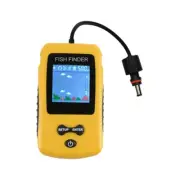 Handheld Fish Sounders Sonar Alarm Sensors Portable Sonar Fish Finders Enduring