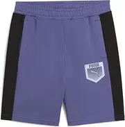 [PUMA] TR B 687745 Casual Sports Kids' Shorts, Quick-Drying, Active Sports Graphic Sweat Shorts, 25 Spring Summer