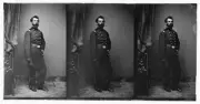 Lieutenant Colonel CC Blanchard QM,Federal,Union soldiers,United States,1860