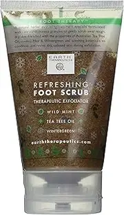Earth Therapeutics Refreshing Foot Scrub - 4 Fl Oz