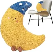 Hug Pillow, Half Moon Pillow, Plush Cushion Soft Ergonomic For Lumbar Support Neck Relief Pregnancy Women Baby Bed