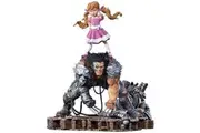 X-Men Albert & Elsie-Dee 1:10 Scale Statue