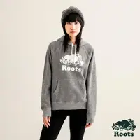 在飛比找momo購物網優惠-【Roots】Roots 女裝- ORIGINAL連帽上衣(