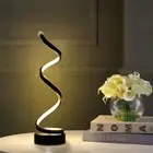 Dimmable Desk Lamp Modern Night Light LED Spiral Table Lamp Bedroom Office