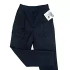 Pendleton 100% Virgin Wool Pants Teflon Fabric Protector Black Lined Womens 8P
