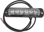 SWOOMEY LED Strobe Light LEDs Lightbar Ultra Thin Emergency Strobe Light for Cars Motorcycles and Trucks Flash Modes Easy Installation