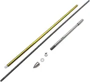 Toy Accessories RC Boat Shaft 4.76mm 3/16" Flexible Drive Shaft Cable Sleeve Prop Drive Dog Kit 580mm Long Compatible with RC Boat Speed Mono Cat (Color : Right Hand)