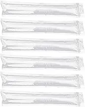 Voniecop 200 Pcs Disposable DIY Ice Popsicle Mold Cream Tools Mold Freezer Popsicle Ice Pack Icecream Self-Styled Bag