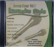 Jeremy Camp Volume 1 Christian Karaoke Style NEW CD+G Daywind 6 Songs