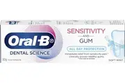 Oral B Toothpaste Sensitivity and Gum All Day Protection 90g