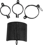 BIUDECO Blowout Filter Microphone Microphone Filter for Recording Streaming U-shaped Shield