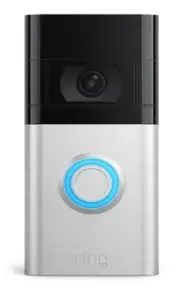 Ring Video Doorbell 4 Wireless Camera Night Vision Brand New & Sealed