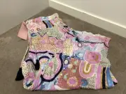 BNWT Peter Alexander X Mulganai Indigenous Collab 7/8 Pants - SIZE XL Women’s