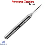 Dental Periotome Root Extractor Screw Tip Flexi Implant Manual Extraction Tools