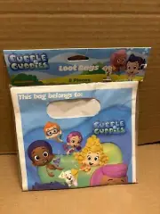 Bubble Guppies Loot Bags 8 count - New