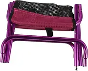 Toddmomy Portable Folding Camping Stool Lightweight Outdoor Fishing Chair for Hiking BBQ and Garden Use Durable Oxford and Construction Ergonomic Design for Comfort