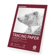 Bachmore 9”x12” Artist’s Tracing Paper Pad, 75 Sheets – Translucent Tracing P...